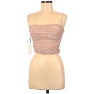 Aritzia Babaton Luxor Tank Pink